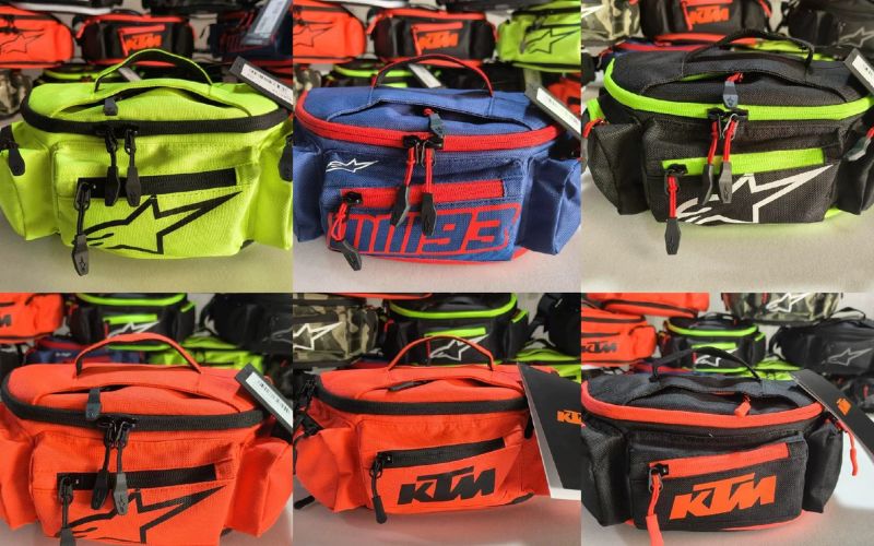 Réplica de sacos de mota