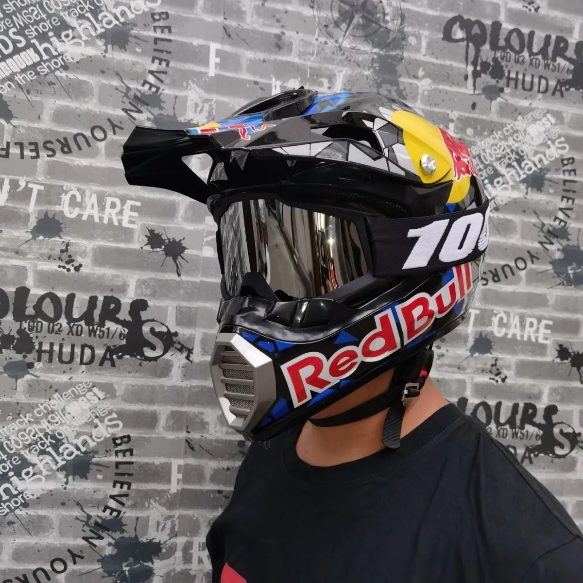 Wholesale price [$30] Fox Racing Motocross Helmet Style 2