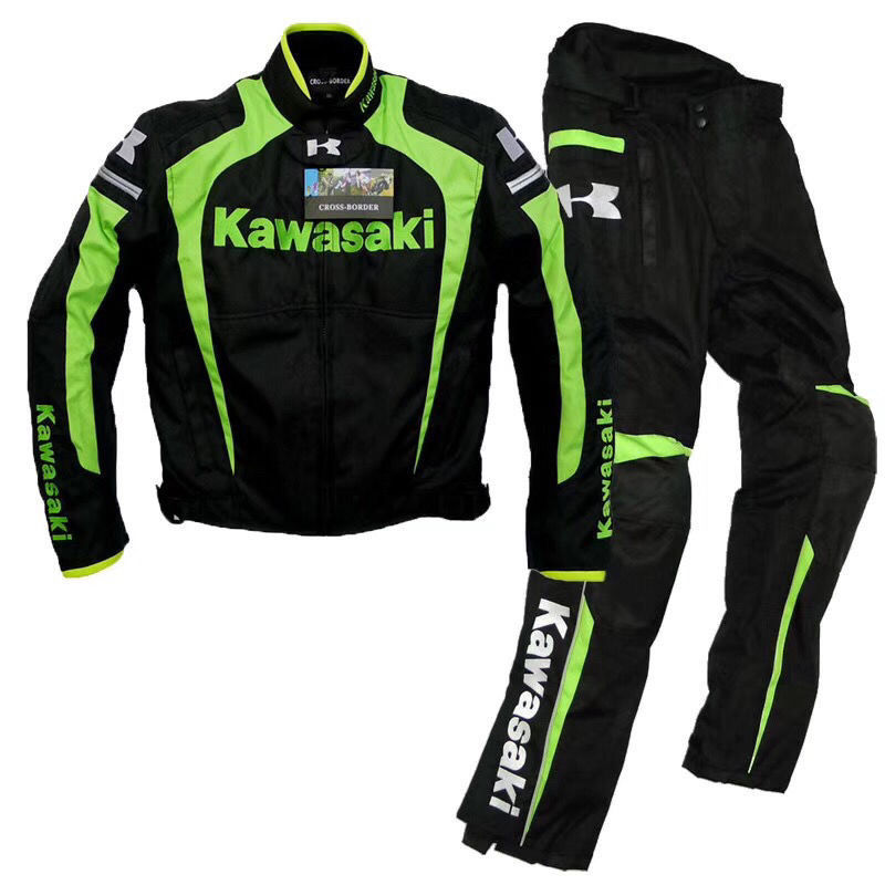 Wholesale price [$33] Kawasaki Motorcycle Pant Style 3