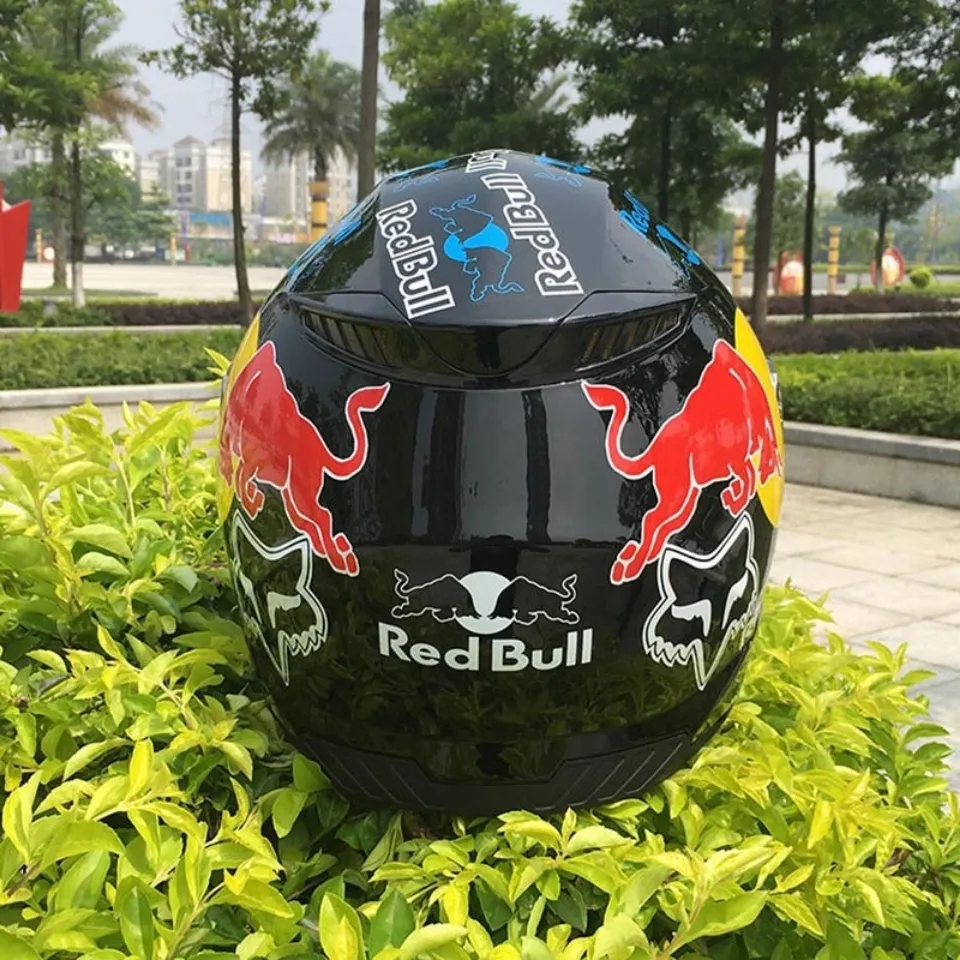 Wholesale price [$45] RedBull Motorcycle Helmet Style 1