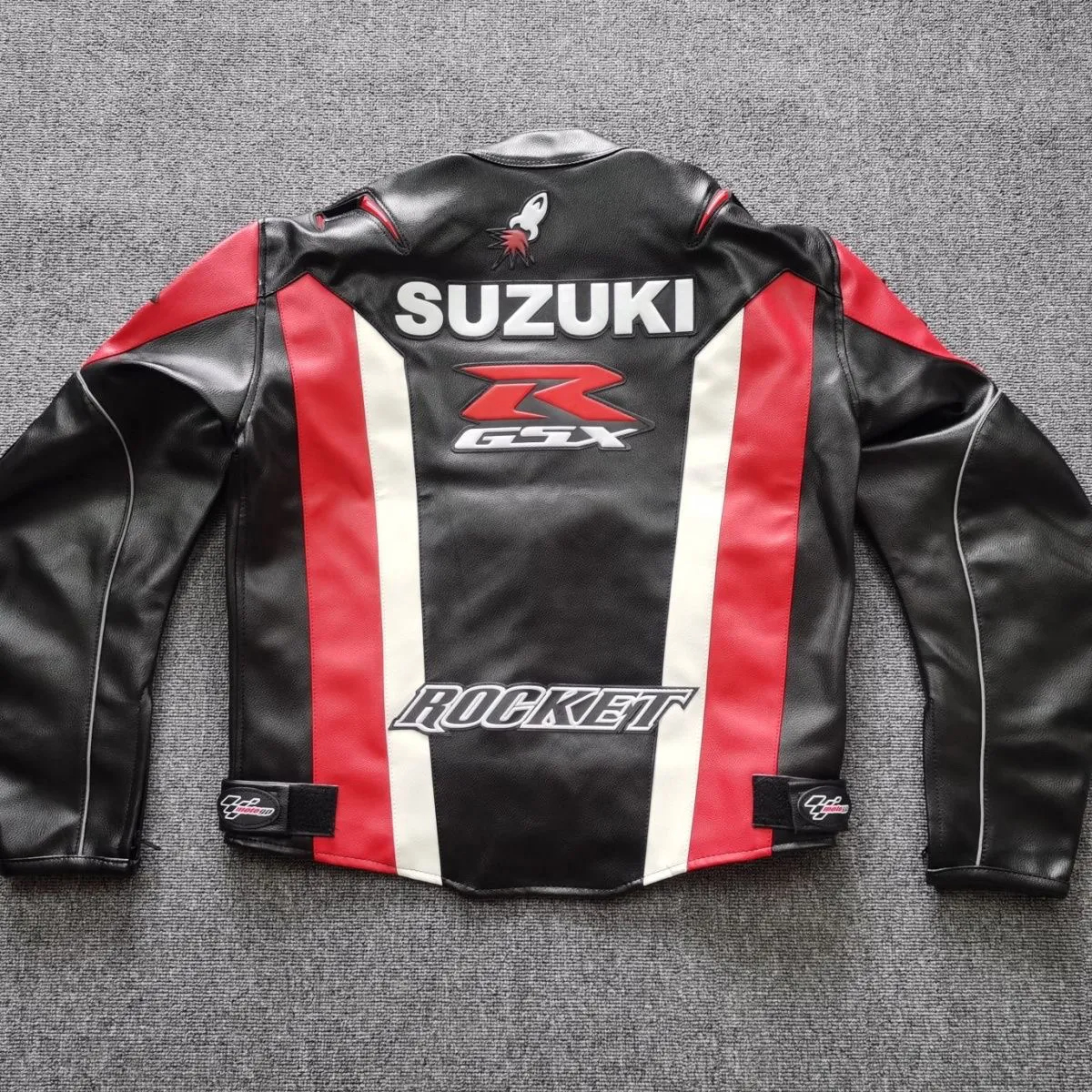 Wholesale price [$49] SUZUKI Motorcycle Jacket Style 1